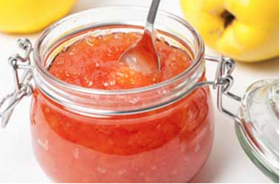 petit dej confiture