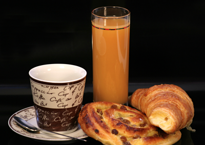 petit dej jus